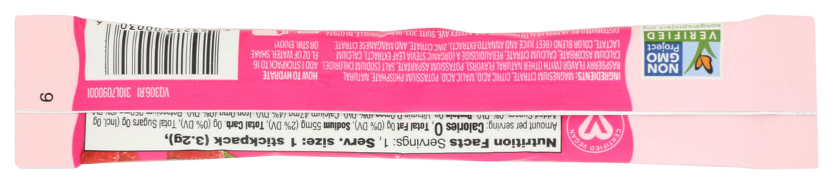 Ultima Replenisher Raspberry Electrolyte Drink Mix - Single Packet - image 2
