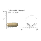 DOCTORS' PREFERRED Liver+ Revive & Restore with Milk Thistle - 60 Capsules - image 3
