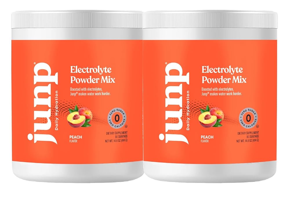 JUNP Electrolytes Powder No Sugar No Carbs Drink Mix - Potassium