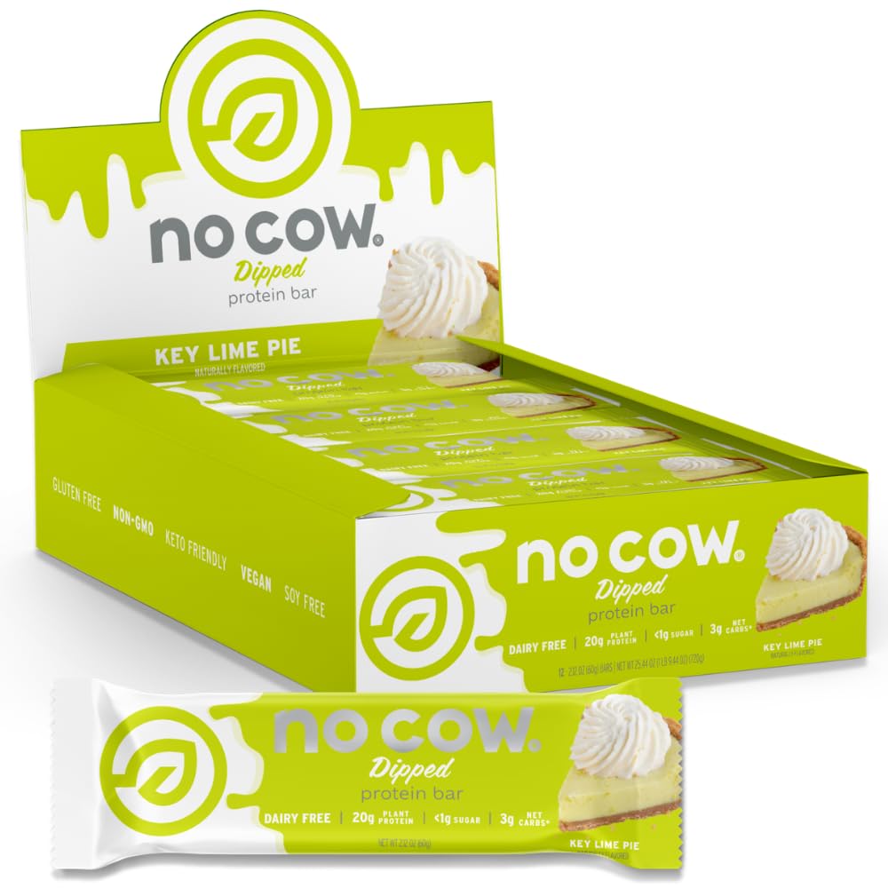 No Cow Vegan Protein Bars, Best Sellers, Upgraded