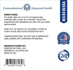 Esmond Natural Oyster Goji Licorice Root Complex - 480 Capsules - image 3