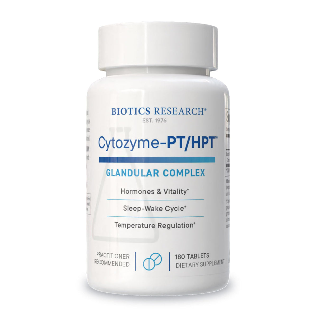 BIOTICS RESEARCH Cytozyme PT HPT Pituitary Hypothalamus - 180 Tablets