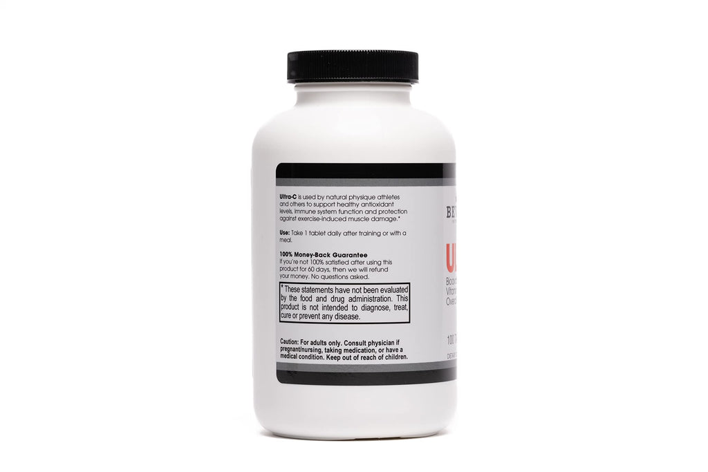 Beverly International Ultra-C Sustained-Release Vitamin C - 100 Tablets - image 3