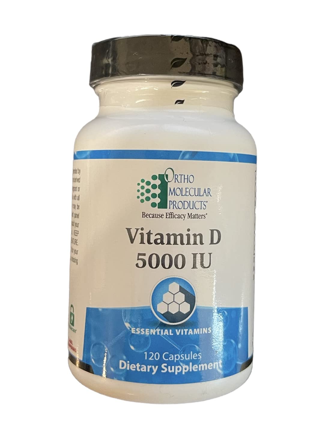 Ortho Molecular Products Vitamin D3 5000 IU - 120 Capsules