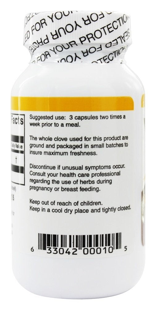 O. W. Bionics Fresh Ground Cloves Capsules - 100 Count - image 4