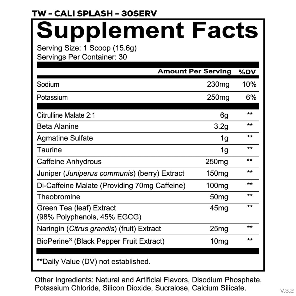 REDCON1 Total War Pre Workout