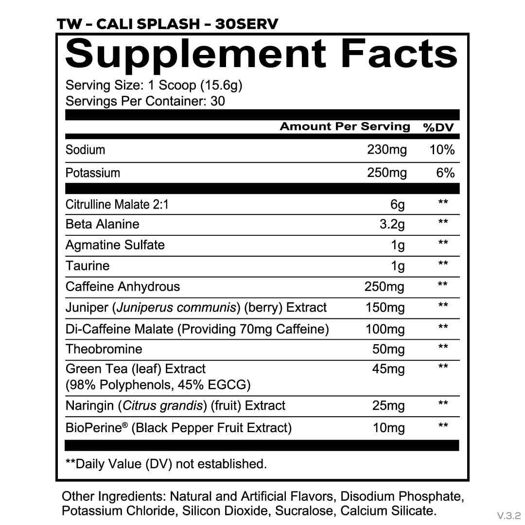 REDCON1 Total War Pre Workout