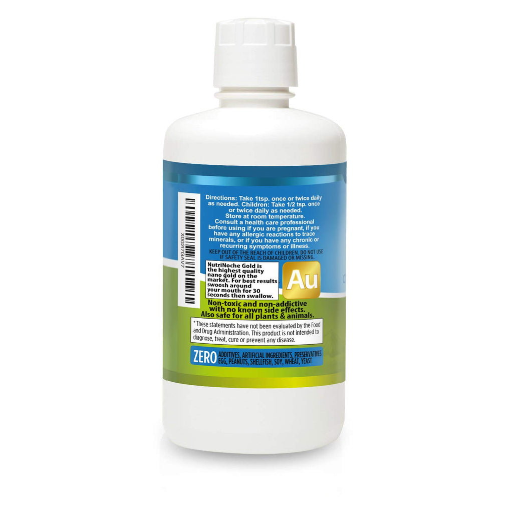 Nutrinoche Colloidal Gold - The Best Colloidal Gold Mineral Supplement