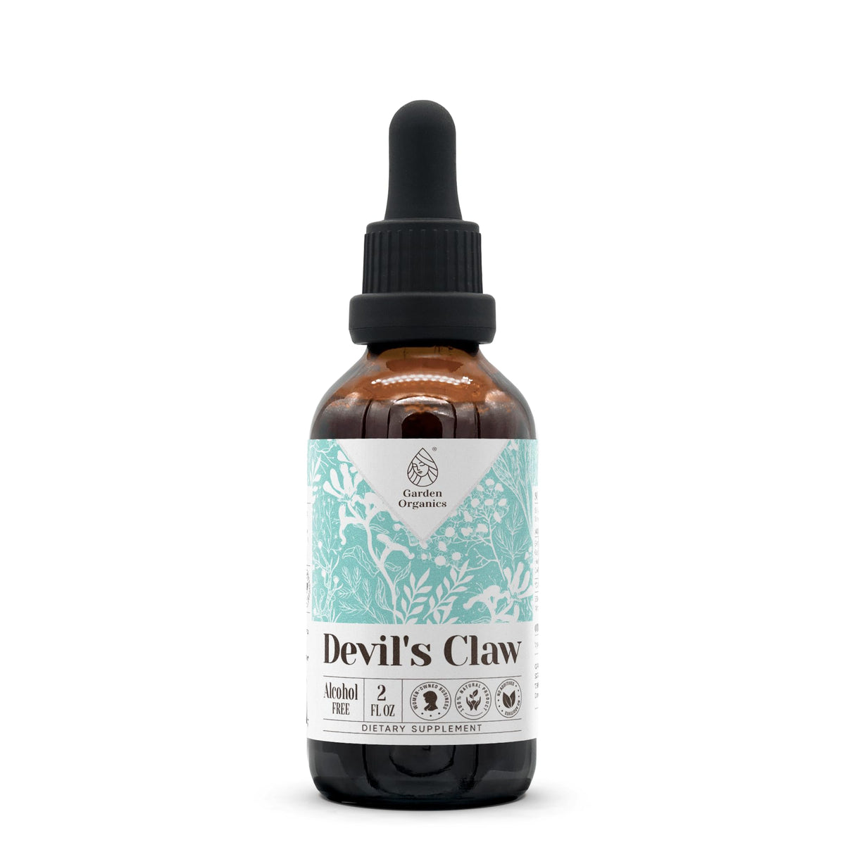 Garden Organics Devil's Claw Alcohol-Free Natural Tincture Extract