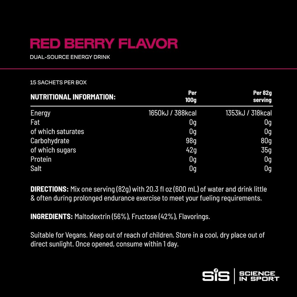 Science in Sport SiS BETA Fuel 80 Drink Mix, 80g Carbohydrate - image 5
