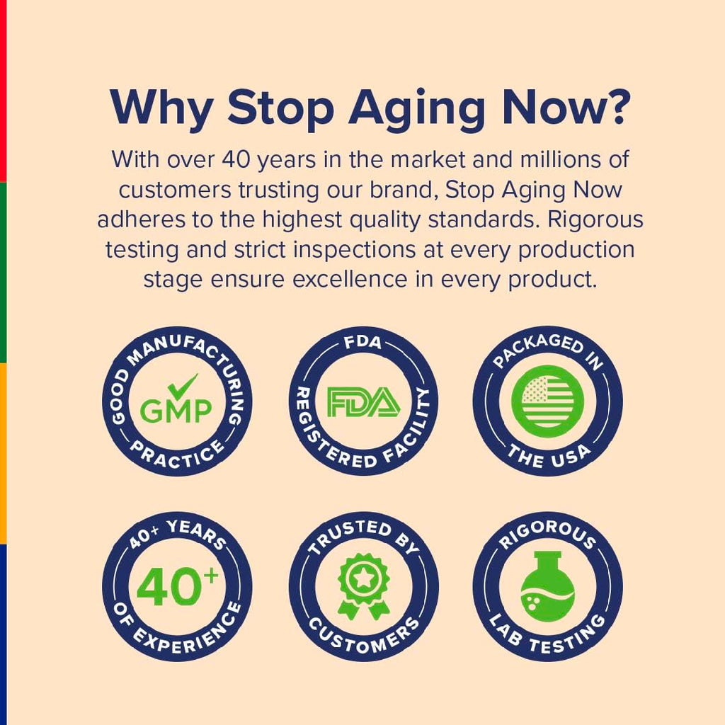 Stop Aging Now MAX-Q10 Coenzyme CoQ10 - 30 Softgels - image 7