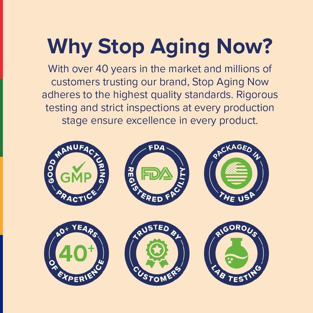 Stop Aging Now MAX-Q10 Coenzyme CoQ10 - 30 Softgels - image 7