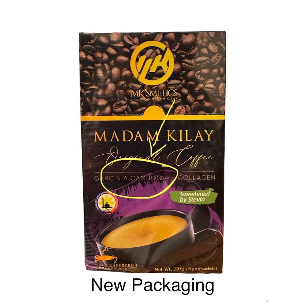 Slimming K Coffee Fat Burner with Collagen - 10 Sachets - image 2