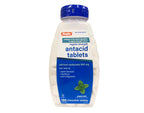 Rugby Calcium Carbonate 500mg Antacid Tablets Peppermint - 150 Tablets