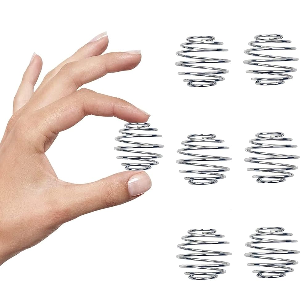 Bodundirect Stainless Steel Shaker Balls for Bottles - 6 Pack
