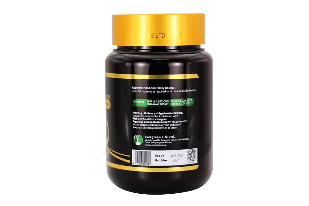 EverGreen Hyper Lipid 9000 Plus Joint Support - 210 Capsules - image 2