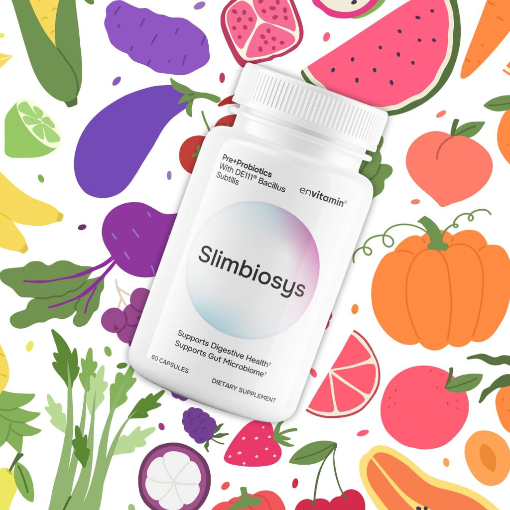 envitamin Slimbiosys Ultra Probiotic Capsule - 60 Capsules - image 12