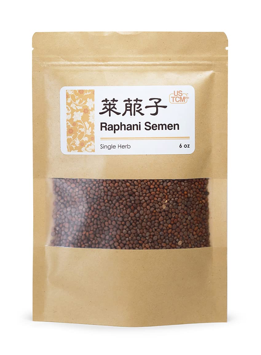 USTCM Raphani Semen Lai Fu Zi Dried Herbs - 6 oz
