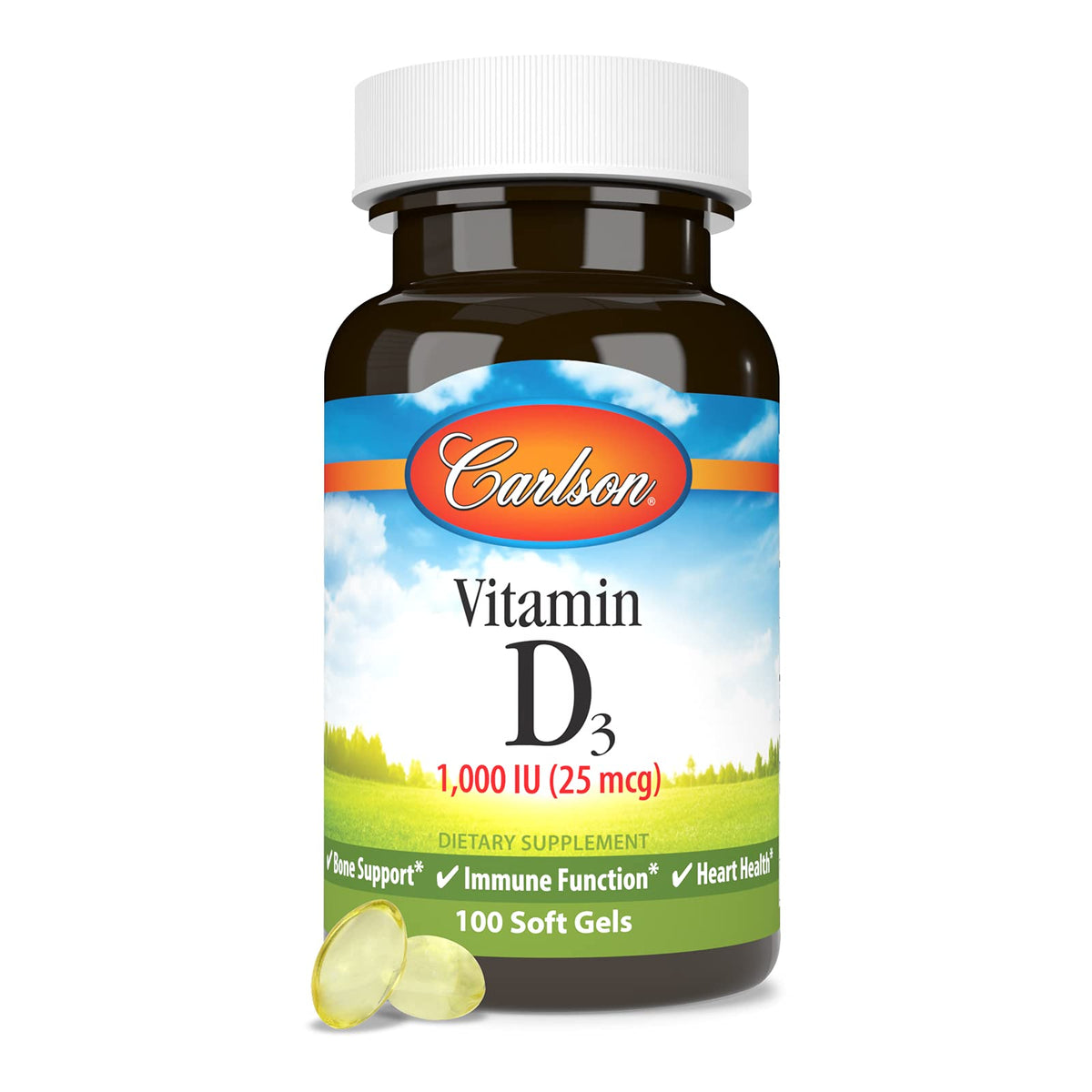 Carlson - Vitamin D3