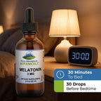 Pure Mountain Botanicals Liquid Melatonin 3mg Drops, Sugar Free - 2 oz - image 7