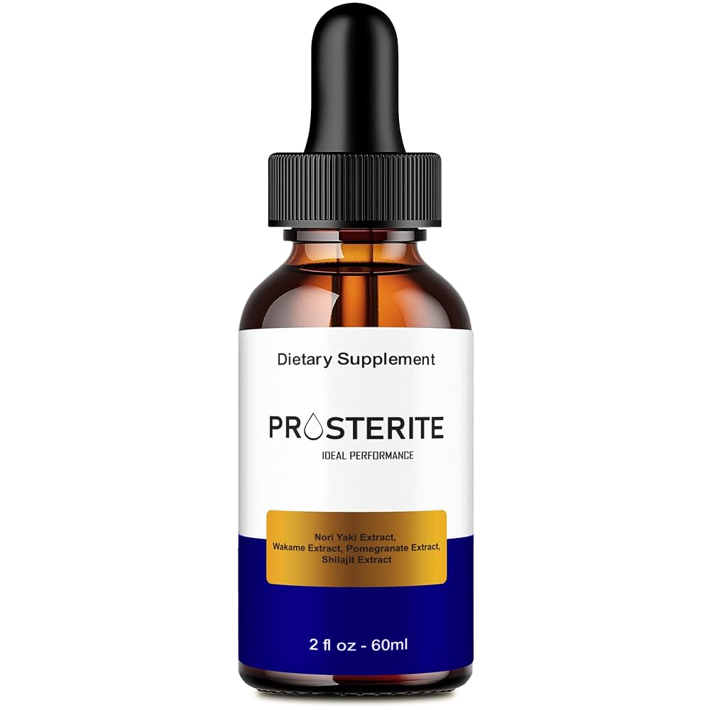 IDEAL PERFORMANCE Prosterite Prostate Drops Liquid - 2 Fl Oz