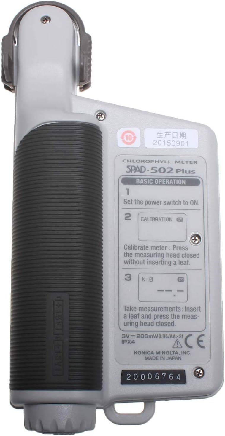 Solarhome SPAD-502 Waterproof Digital Chlorophyll Meter - 1 Unit - image 8