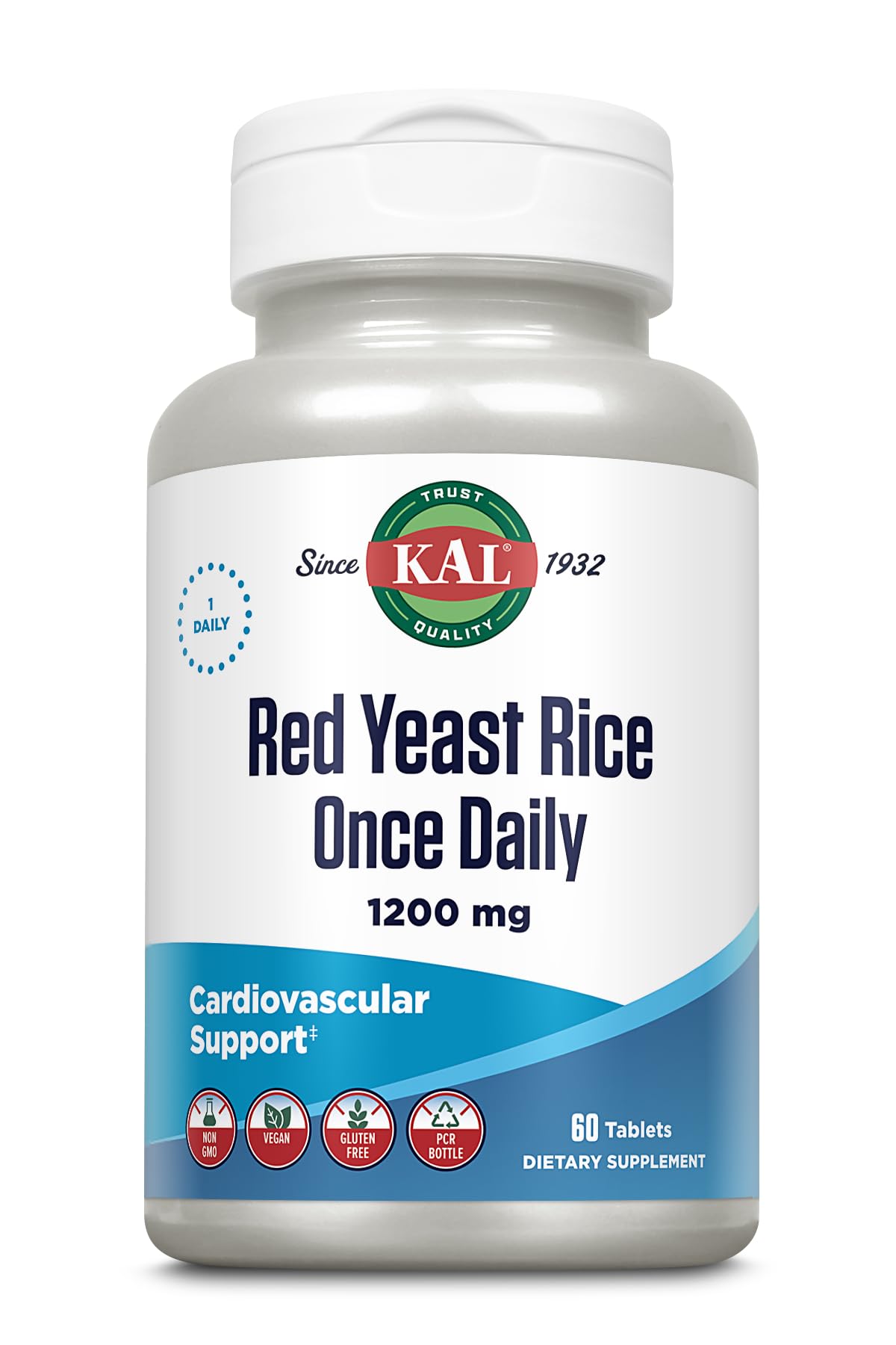 KAL 1200 Mg Red Yeast Rice