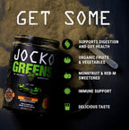 Jocko Fuel Greens Powder (Coconut/Pineapple Flavor) - Organic Greens