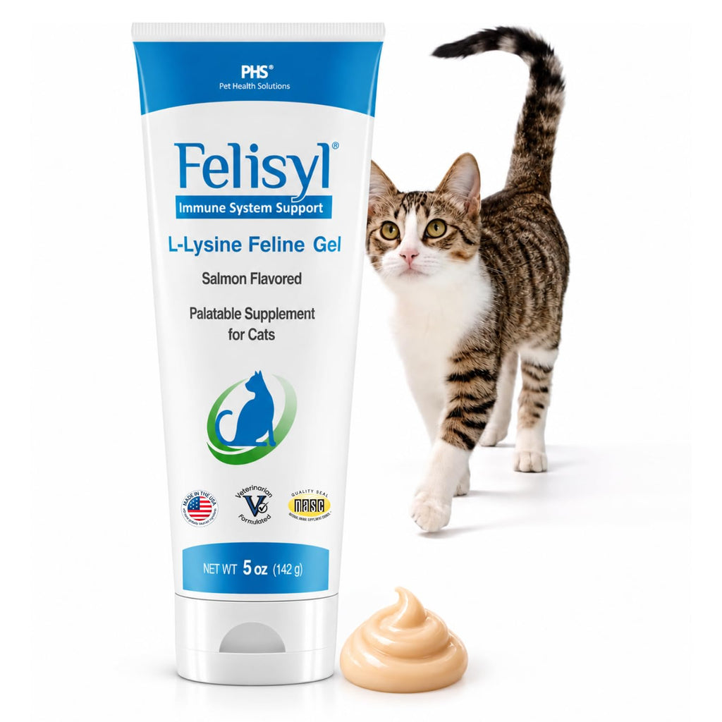 Felisyl L-Lysine Gel for Cats & Kittens (5oz)