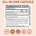 Health Dose Potassium Iodide 130mg Mineral Supplement - 420 Tablets - image 3