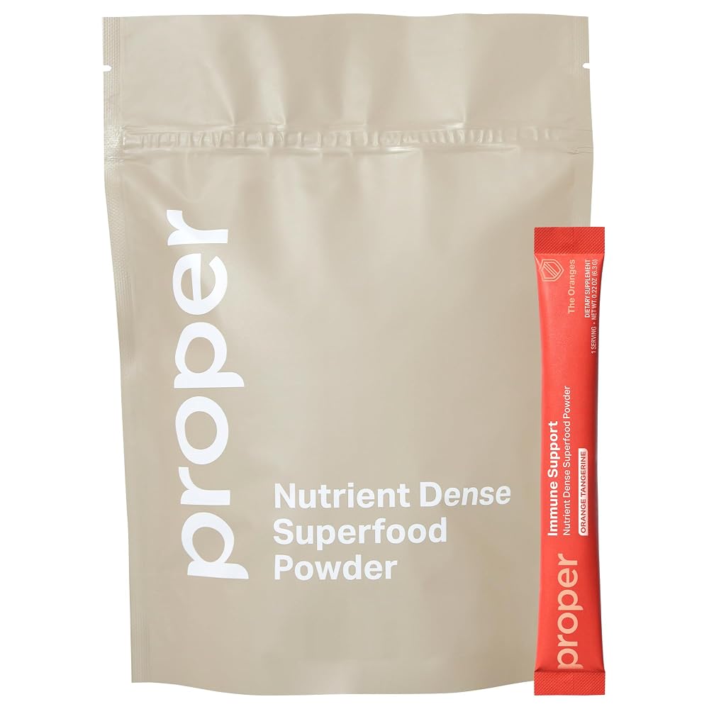 Proper, The Oranges Immune Support Supplement