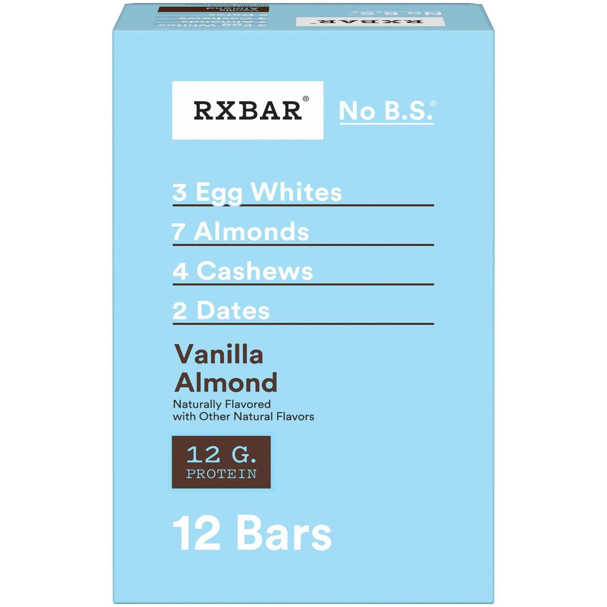RXBAR Vanilla Almond Protein Bar 12g Protein - 1 Bar