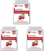 PH PROWISE Healthcare Cherry Max+ Vegan Capsules - 90 Count