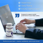 Qivaro Brain & Memory Pro Health Cognitive Support - 30 Capsules - image 4