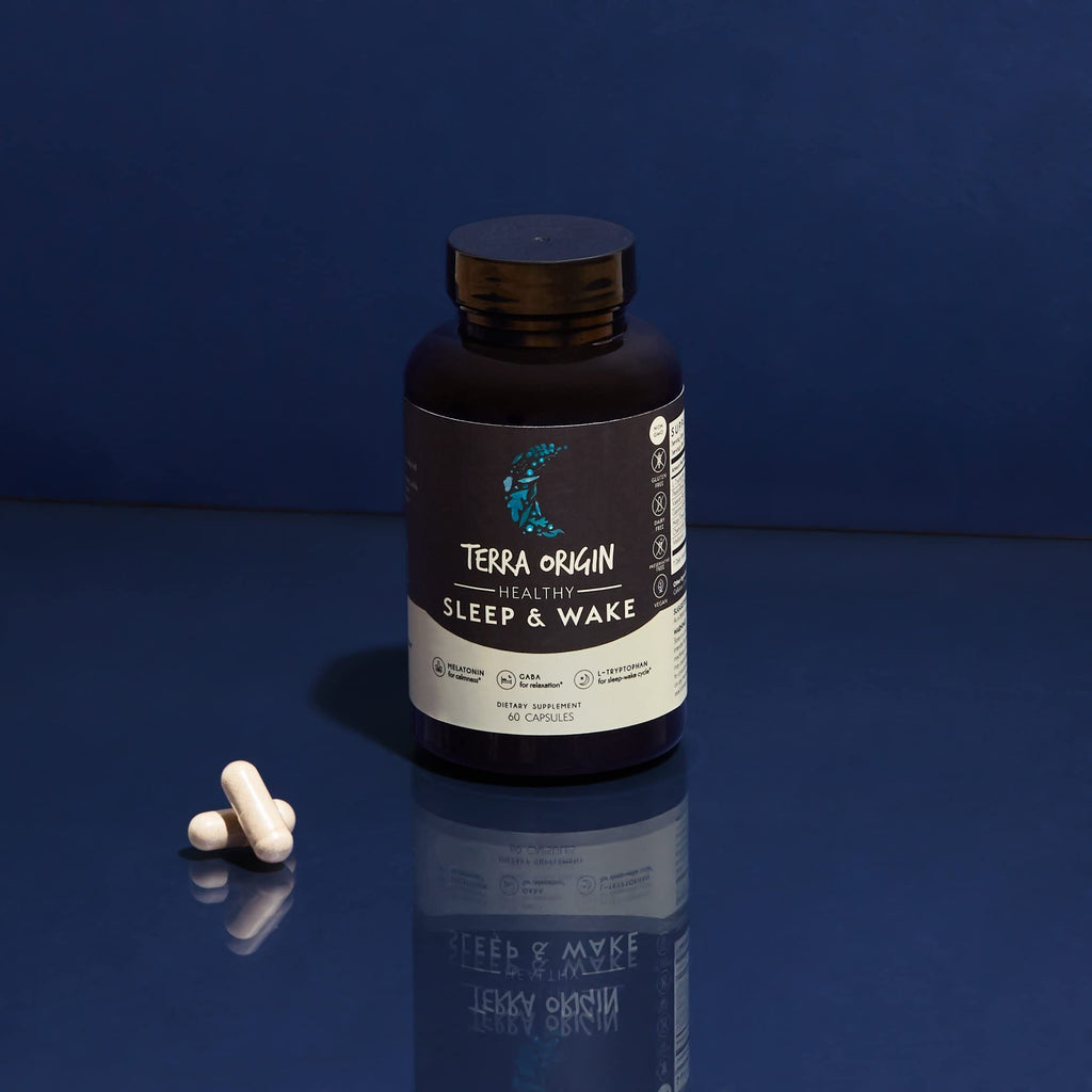 TERRA ORIGIN Healthy Sleep & Wake Natural Sleep Aid - 60 Capsules - image 8