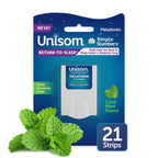 Unisom Simple Slumbers Return-to-Sleep Dissolving Strips 3mg - 21 Count