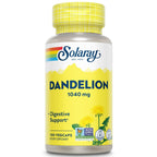 SOLARAY Dandelion Root 520mg - 100 Vegetarian Capsules