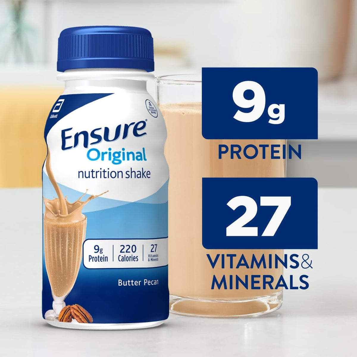 Ensure Original Butter Pecan Nutrition Shake - 6 Pack - image 3
