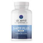 Dr. Emil 5-HTP Plus 200mg Mood & Sleep Support - 60 Capsules