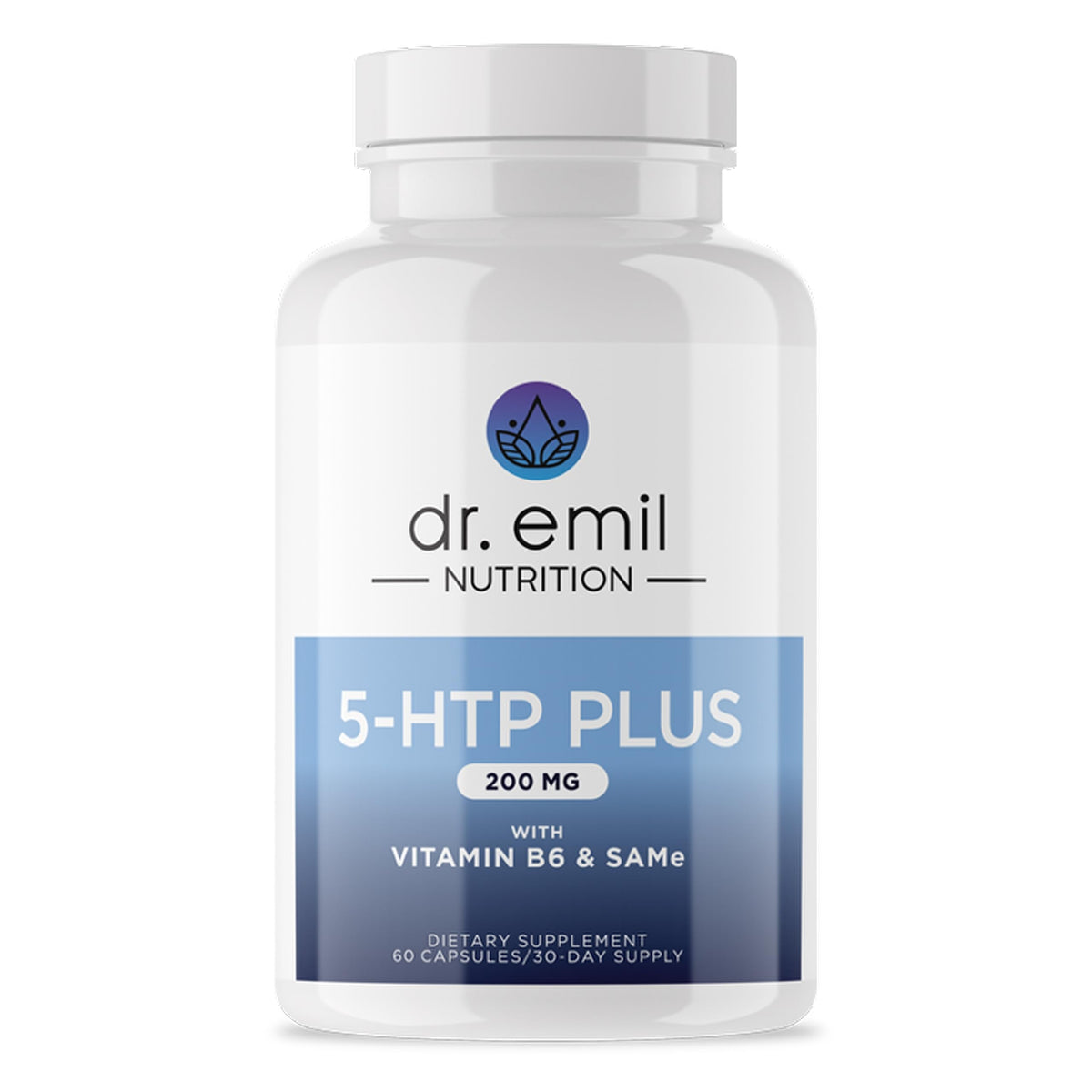 Dr. Emil 5-HTP Plus 200mg Mood & Sleep Support - 60 Capsules