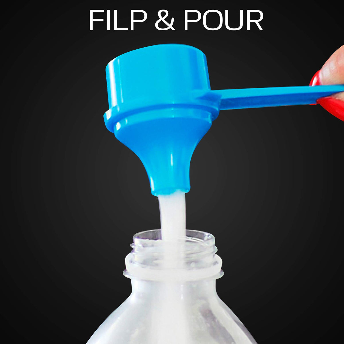 The Scoopie Measuring Scoop & Funnel 15cc - 5-Pack - image 4
