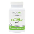 NaturesPlus PRO Calcium D-Glucarate 600 mg - 90 Capsules