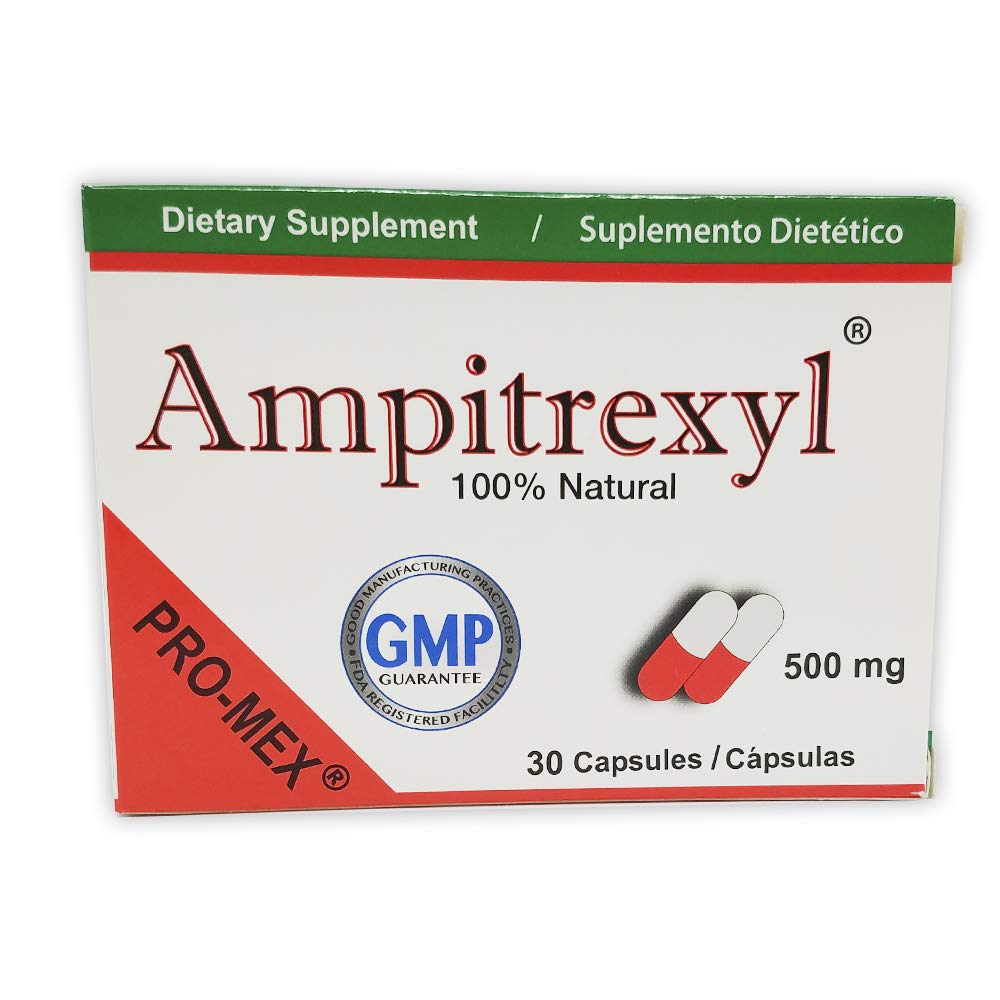 Ampitrexyl 500mg Immune Support Capsules - 30 Count