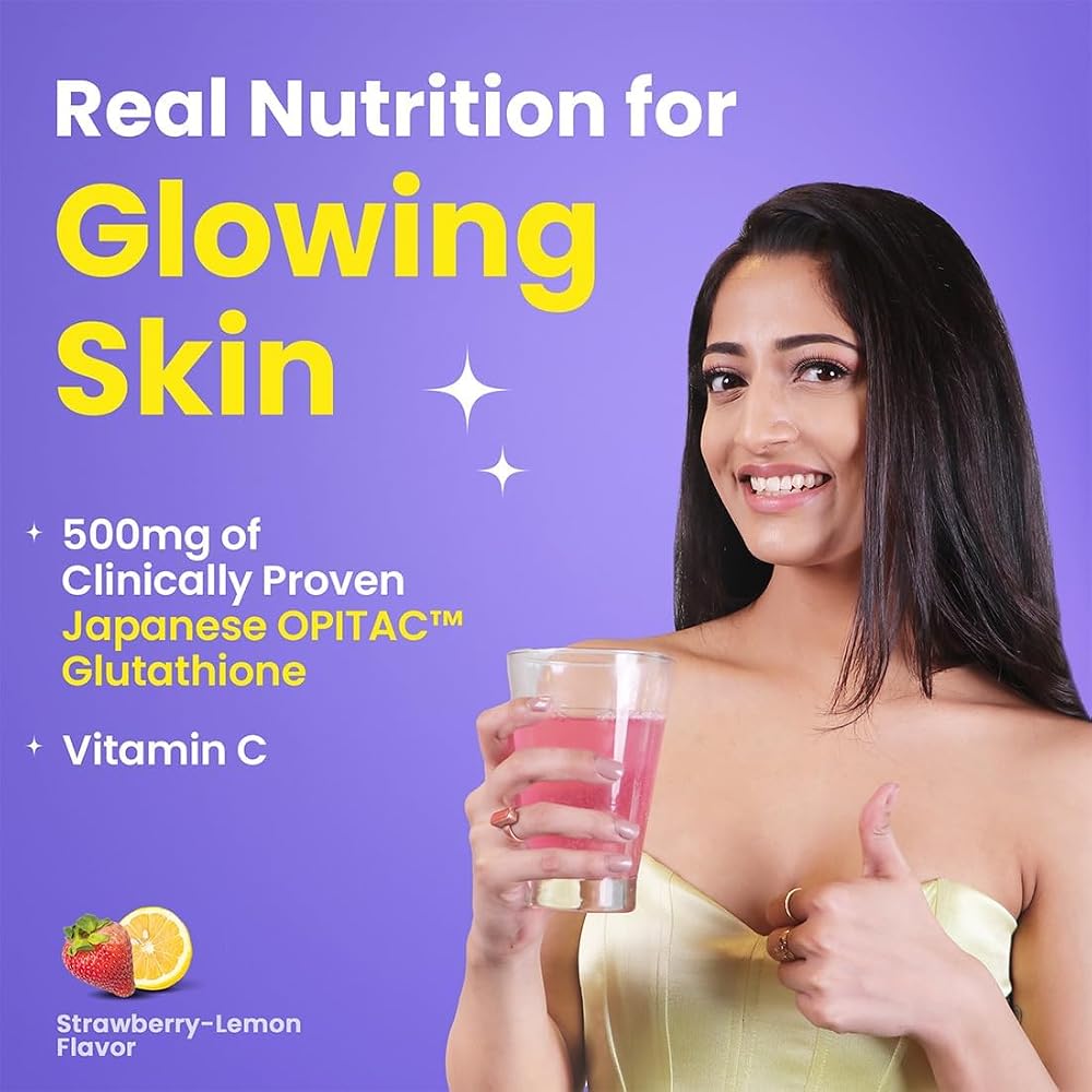 THRU Glow Japanese Glutathione 500 mg & Vitamin C - 20 Tablets - image 4