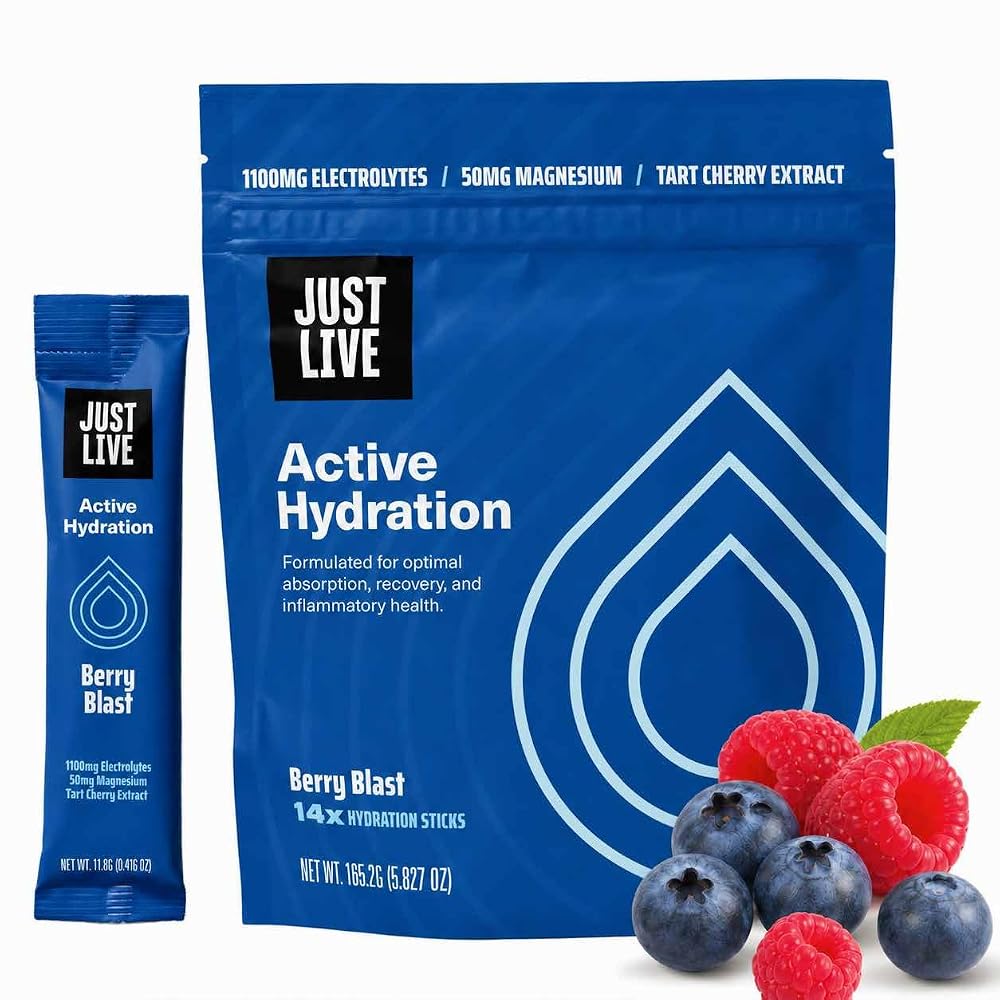 Just Live Active Hydration - Dragon Fruit