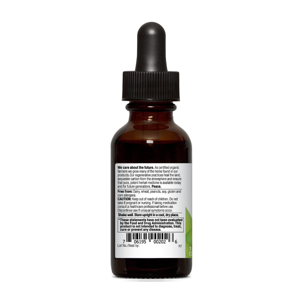 Oregon's Wild Harvest Echinacea Goldenseal Organic Supplement - 1 Fl Oz - image 3