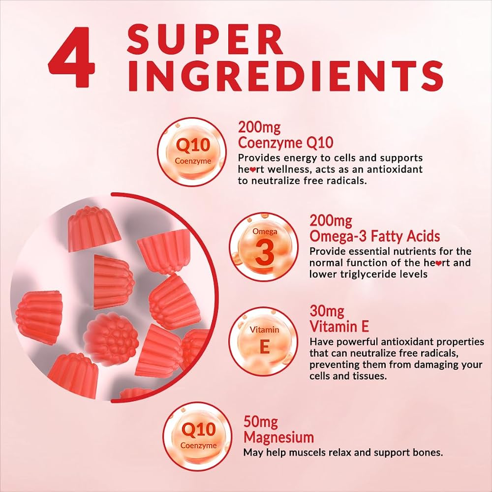 WEEVIT CoQ10 Gummies 200 MG