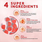 WEEVIT CoQ10 Gummies 200 MG