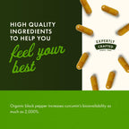 Swanson Turmeric & Black Pepper - Curcumin Supplement to Support