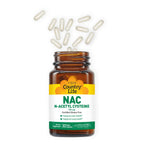 Country Life N-Acetyl CYSTEINE 750MG